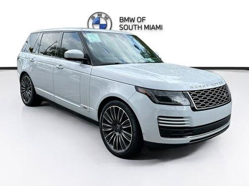 2020 Land Rover Range Rover P525 HSE LWB