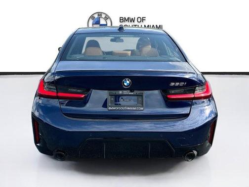 Tanzanite Blue II Metallic 2026 BMW 330 I