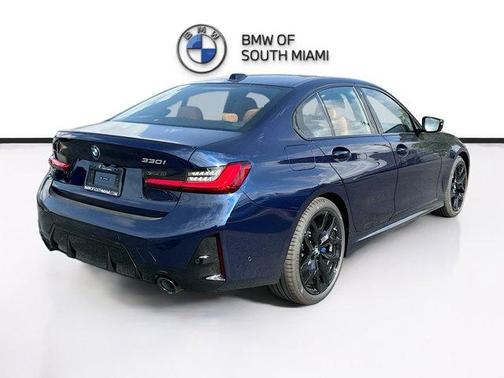 Tanzanite Blue II Metallic 2026 BMW 330 I
