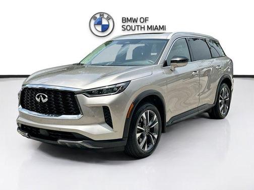 2022 INFINITI QX60 Luxe
