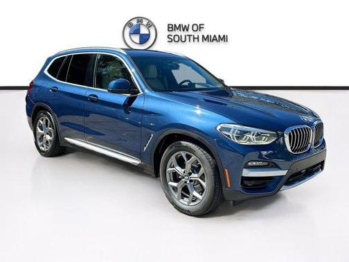 2020 BMW X3 sDrive30i