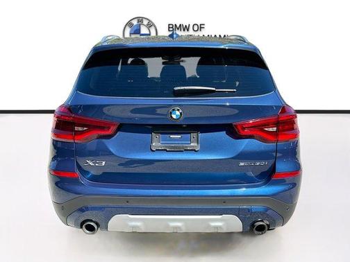 2020 BMW X3 sDrive30i