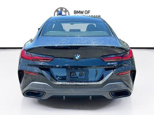 Black Sapphire Metallic 2026 BMW 840 Gran Coupe i