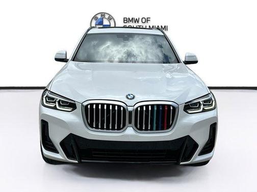 Mineral White Metallic 2022 BMW X3 xDrive30i