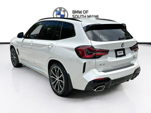 Mineral White Metallic 2022 BMW X3 xDrive30i