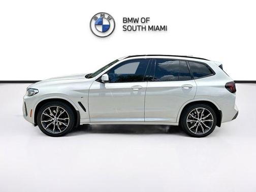 Mineral White Metallic 2022 BMW X3 xDrive30i