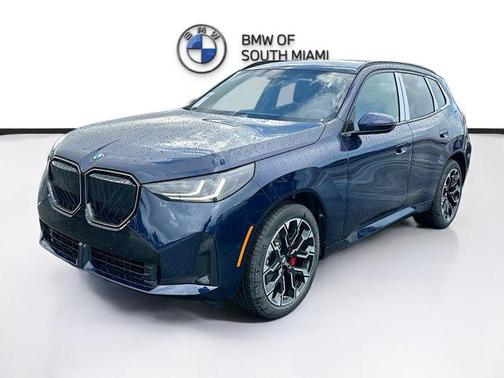 Tanzanite Blue II Metallic 2026 BMW X3 30 xDrive