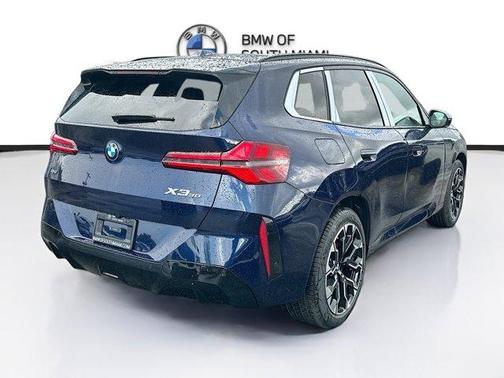 Tanzanite Blue II Metallic 2026 BMW X3 30 xDrive