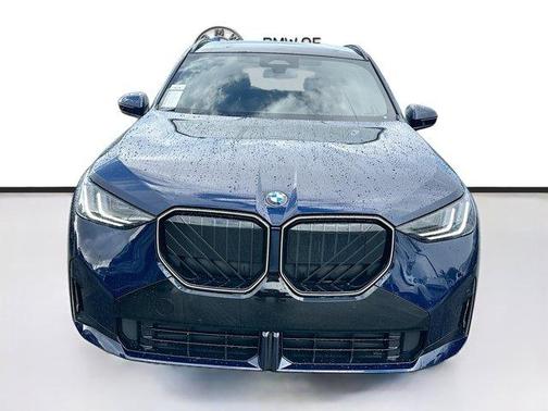 Tanzanite Blue II Metallic 2026 BMW X3 30 xDrive