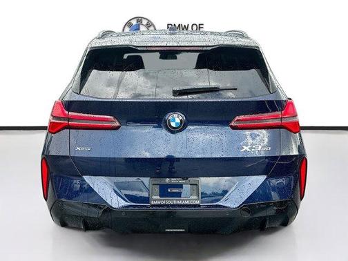 Tanzanite Blue II Metallic 2026 BMW X3 30 xDrive