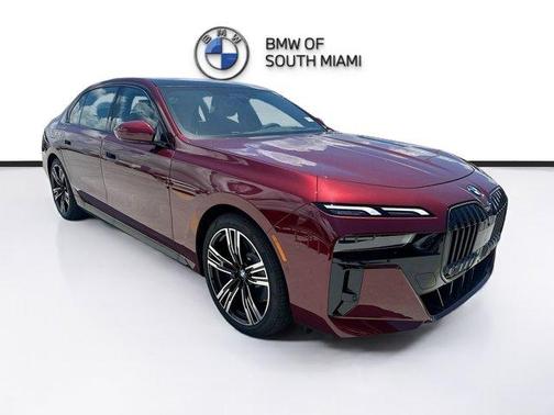 2025 BMW 760 760i xDrive