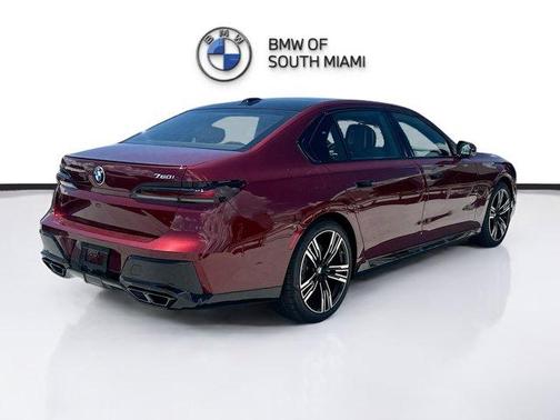 2025 BMW 760 760i xDrive