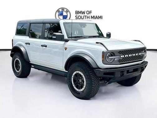 2022 Ford Bronco Badlands