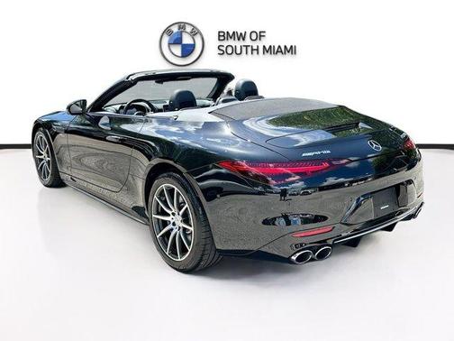 Obsidian Black Metallic 2023 Mercedes-Benz AMG SL 43 Base