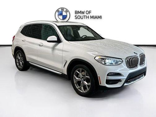 2021 BMW X3 xDrive30i