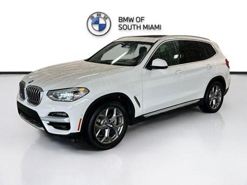 2021 BMW X3 xDrive30i