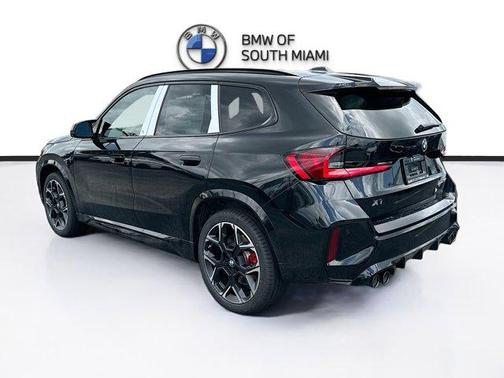 Black Sapphire Metallic 2026 BMW X1 M35i