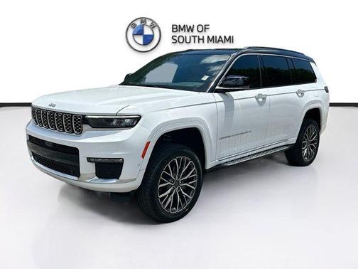 2024 Jeep Grand Cherokee L Summit