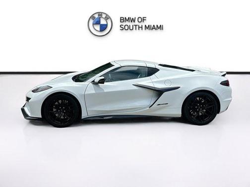 Arctic White 2024 Chevrolet Corvette Z06
