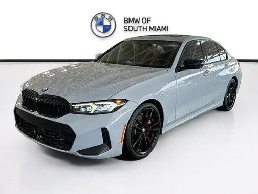 Gray Metallic 2023 BMW 330 i