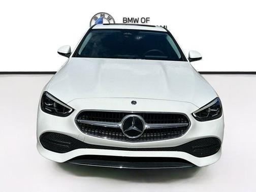 Polar White 2022 Mercedes-Benz C-Class C 300