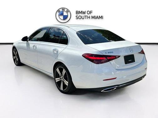 Polar White 2022 Mercedes-Benz C-Class C 300