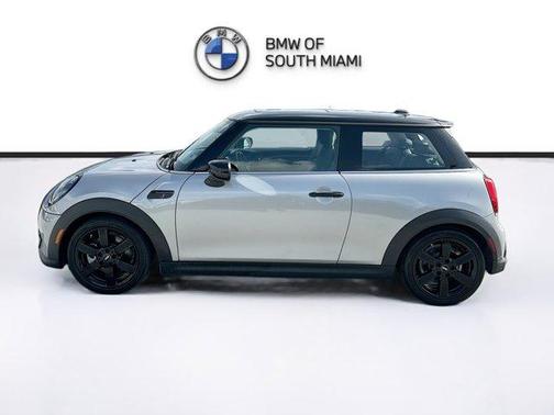 Silver 2024 MINI Hardtop Cooper S
