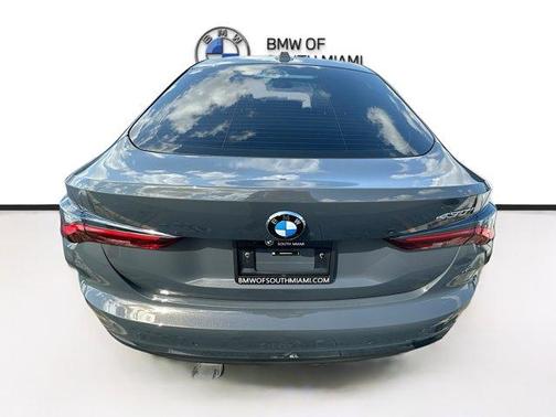 Gray Metallic 2026 BMW 430 Gran Coupe i