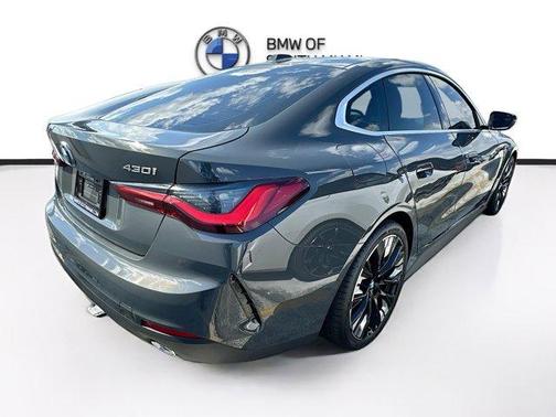 Gray Metallic 2026 BMW 430 Gran Coupe i
