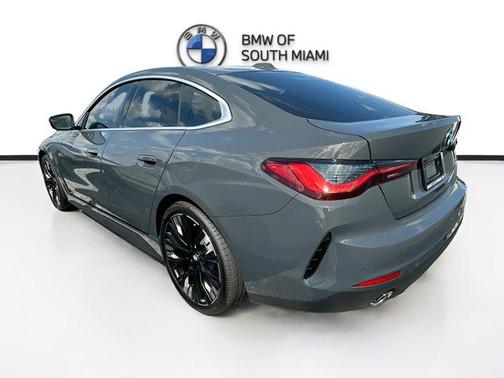 Gray Metallic 2026 BMW 430 Gran Coupe i