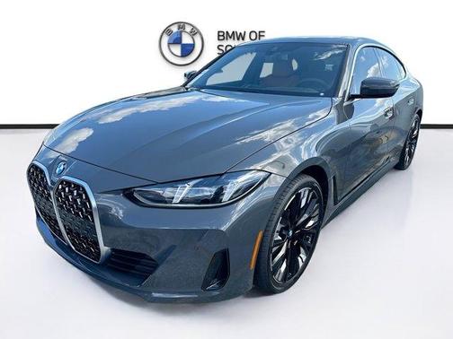 Gray Metallic 2026 BMW 430 Gran Coupe i