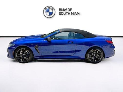 Bay Blue 2023 BMW M8 Competition