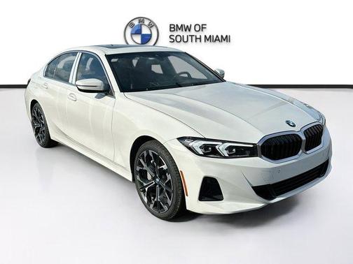 Alpine White 2026 BMW 330 I