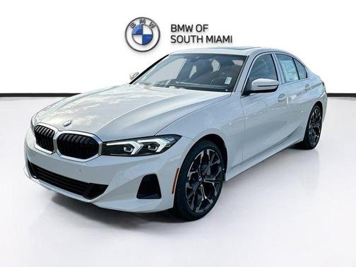 Alpine White 2026 BMW 330 I