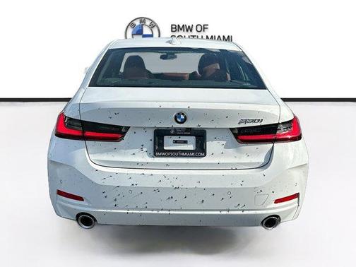 Alpine White 2026 BMW 330 I