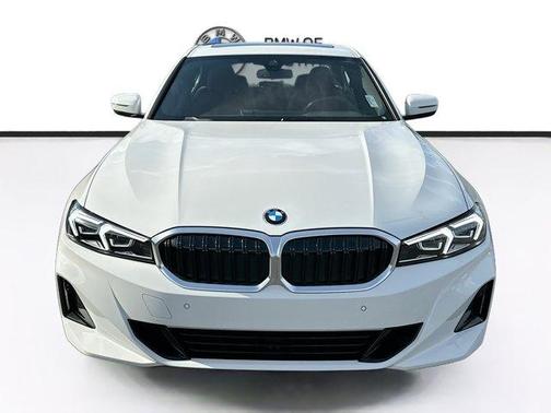 Alpine White 2026 BMW 330 I