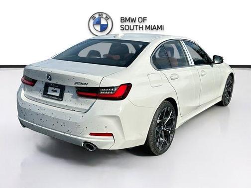 Alpine White 2026 BMW 330 I