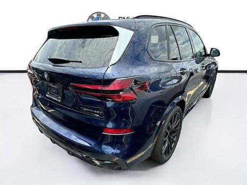 Tanzanite Blue II Metallic 2026 BMW X5 sDrive40i