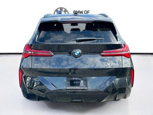 Black Sapphire Metallic 2026 BMW X3 30 xDrive