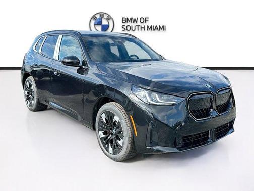 Black Sapphire Metallic 2026 BMW X3 30 xDrive