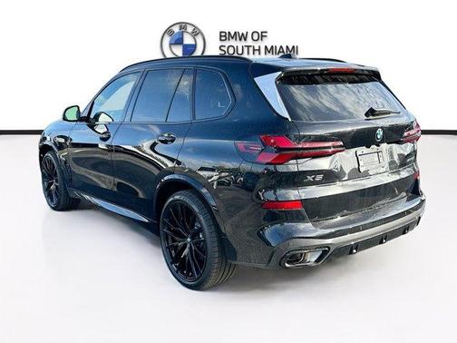 Black Sapphire Metallic 2026 BMW X5 sDrive40i