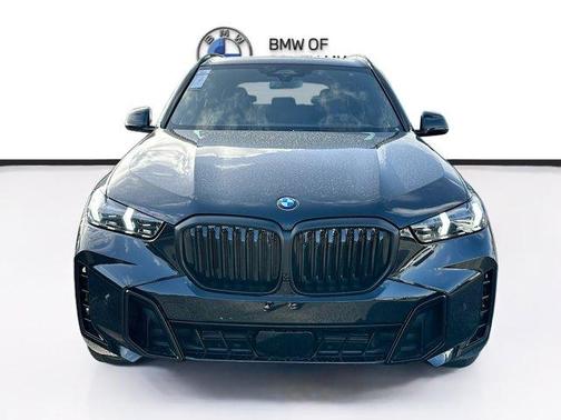 Black Sapphire Metallic 2026 BMW X5 sDrive40i
