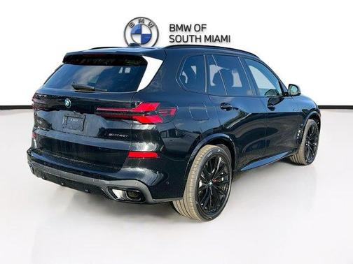 Black Sapphire Metallic 2026 BMW X5 sDrive40i
