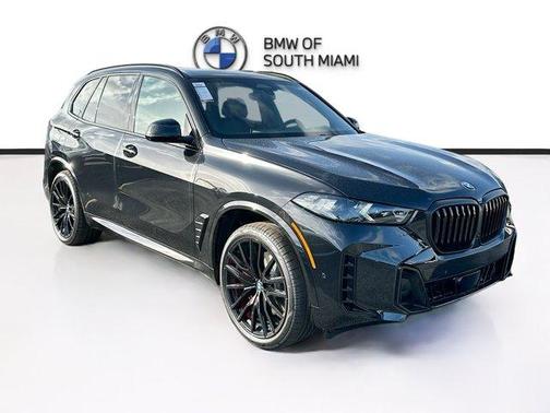 Black Sapphire Metallic 2026 BMW X5 sDrive40i
