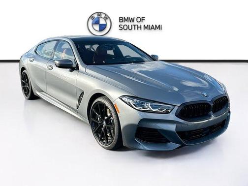 Gray Metallic 2026 BMW 840 Gran Coupe i