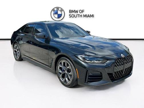 Black Sapphire Metallic 2022 BMW 430 Gran Coupe i