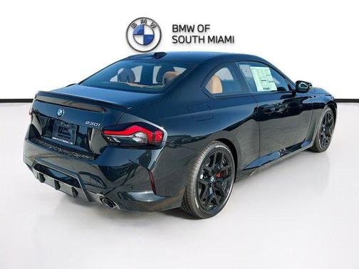 Black Sapphire Metallic 2026 BMW 230 i