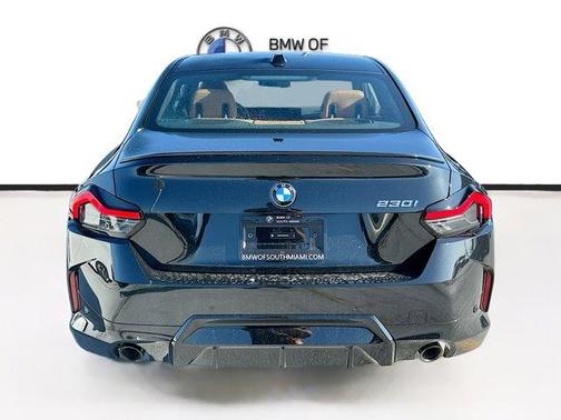 Black Sapphire Metallic 2026 BMW 230 i