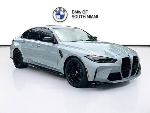 2023 BMW M3 Competition
