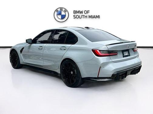 2023 BMW M3 Competition